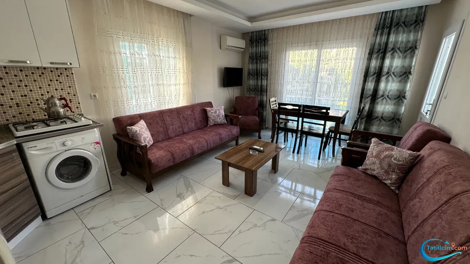 tatilcim.com Aleyna Apart 2+1 Family Apart Room